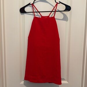 Spaghetti Strap Blouse